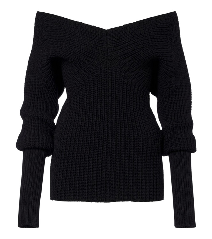 Photo: Lemaire RIbbed-knit wool sweater