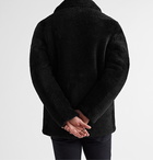 Yves Salomon - Shearling Jacket - Black