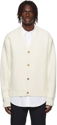 Wooyoungmi SSENSE Exclusive Diagonal Weave Cardigan