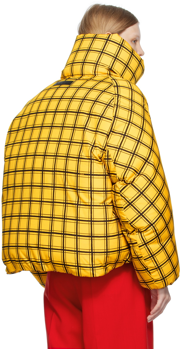 Marni Yellow Dingyun Zhang Edition Down Jacket Marni