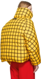 Marni Yellow Dingyun Zhang Edition Down Jacket