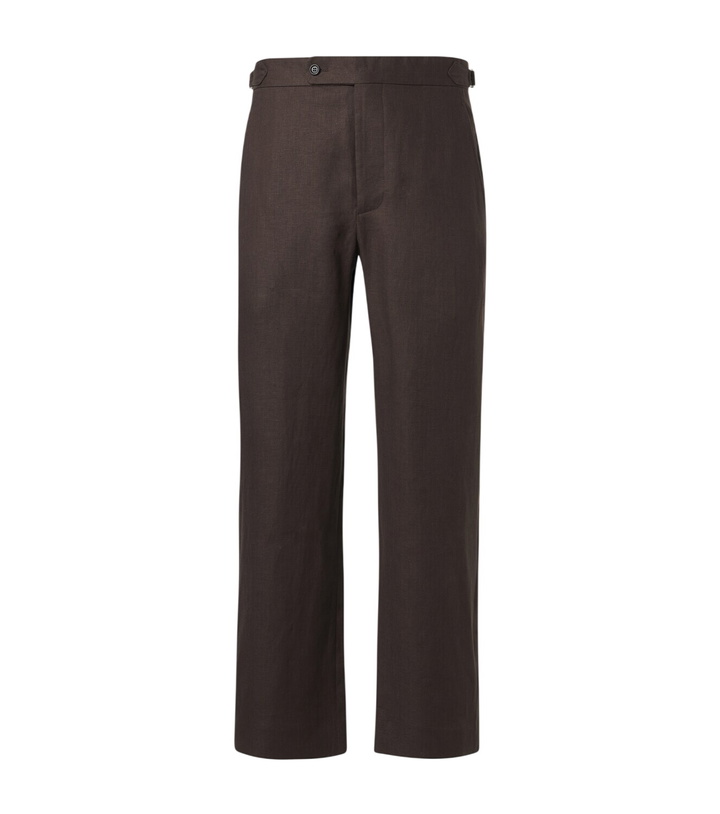 Photo: Bode Linen straight pants