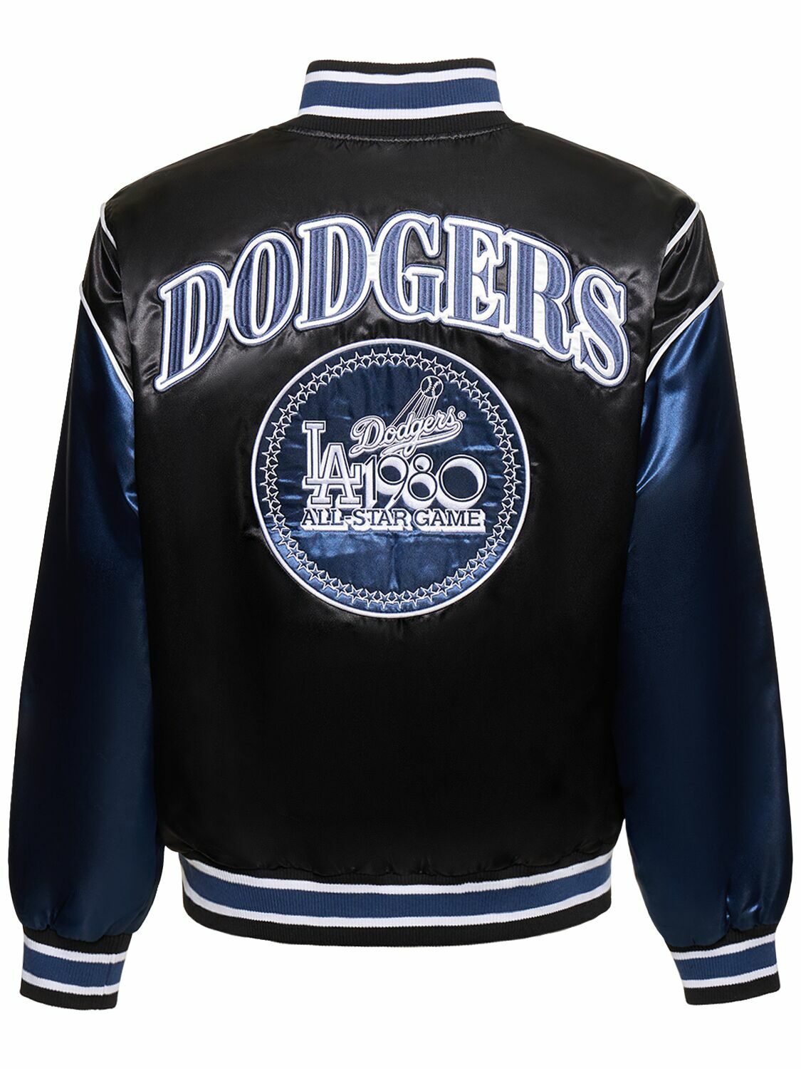NEWERA Los Angeles Dodgers バーシティジャケット OVO x New Era MLB Los Angeles Dodgers Varsity Jacket Blue Men's