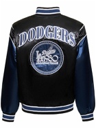 NEW ERA - Mlb La Dodgers Satin Varsity Jacket