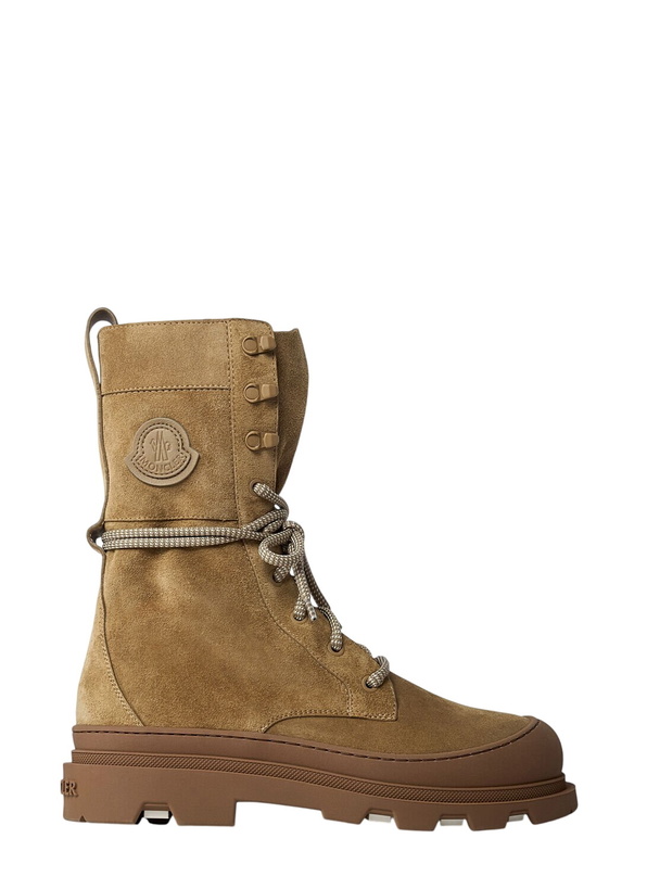 Photo: Moncler Vera Logo Patch Boots
