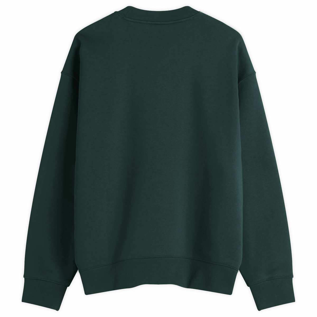 Adidas Women's X Sporty & Rich Sweatshirt in Shadow Green