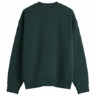 Adidas Women's X Sporty & Rich Sweatshirt in Shadow Green