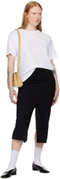 Filippa K Black Heavy Midi Skirt
