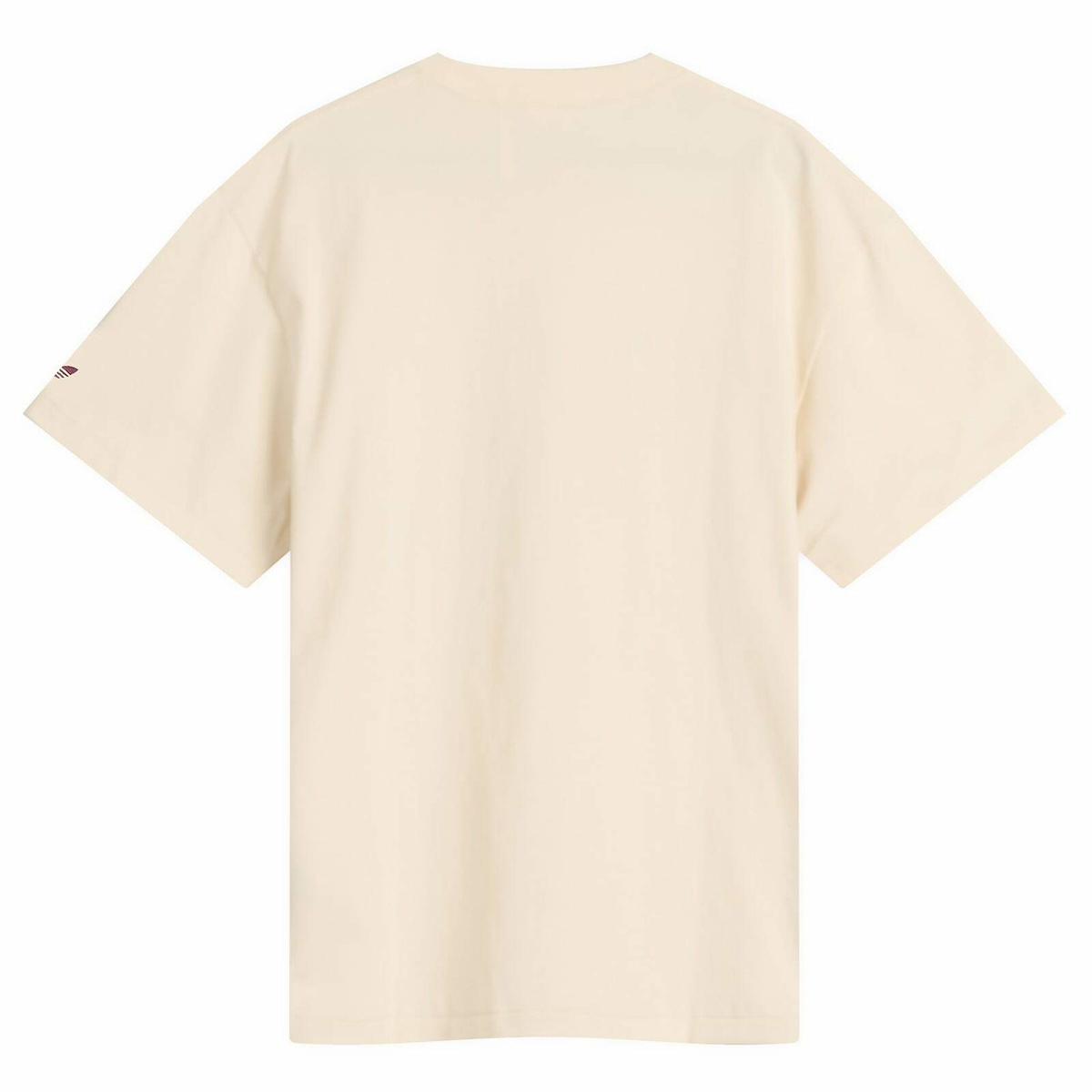 Adidas X Brain Dead T-Shirt in Wonder White