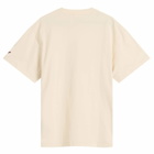 Adidas X Brain Dead T-Shirt in Wonder White