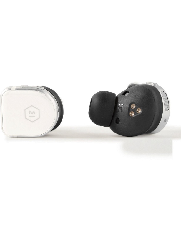 Photo: Master & Dynamic - MW08 True Wireless Ceramic In-Ear Headphones