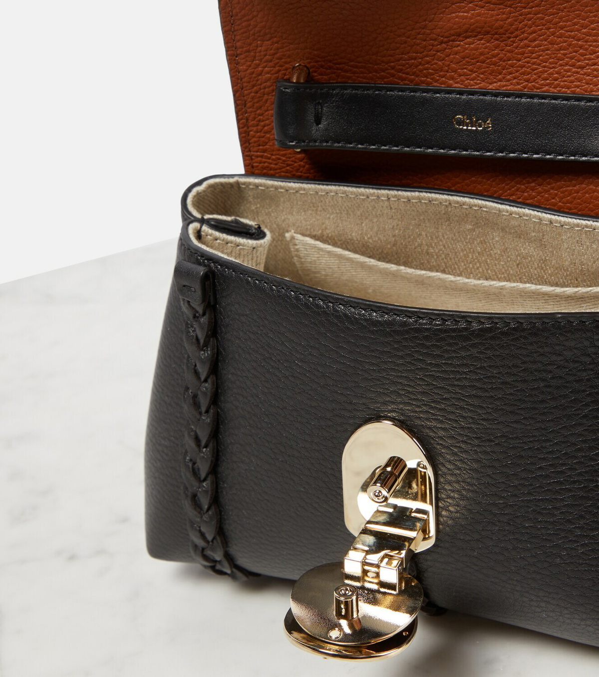 Chloé Penelope leather shoulder bag