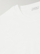 Caruso - Cotton-Jersey T-Shirt - White