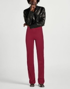 Chiara Boni La Petite Robe Womens Pants Burgundy