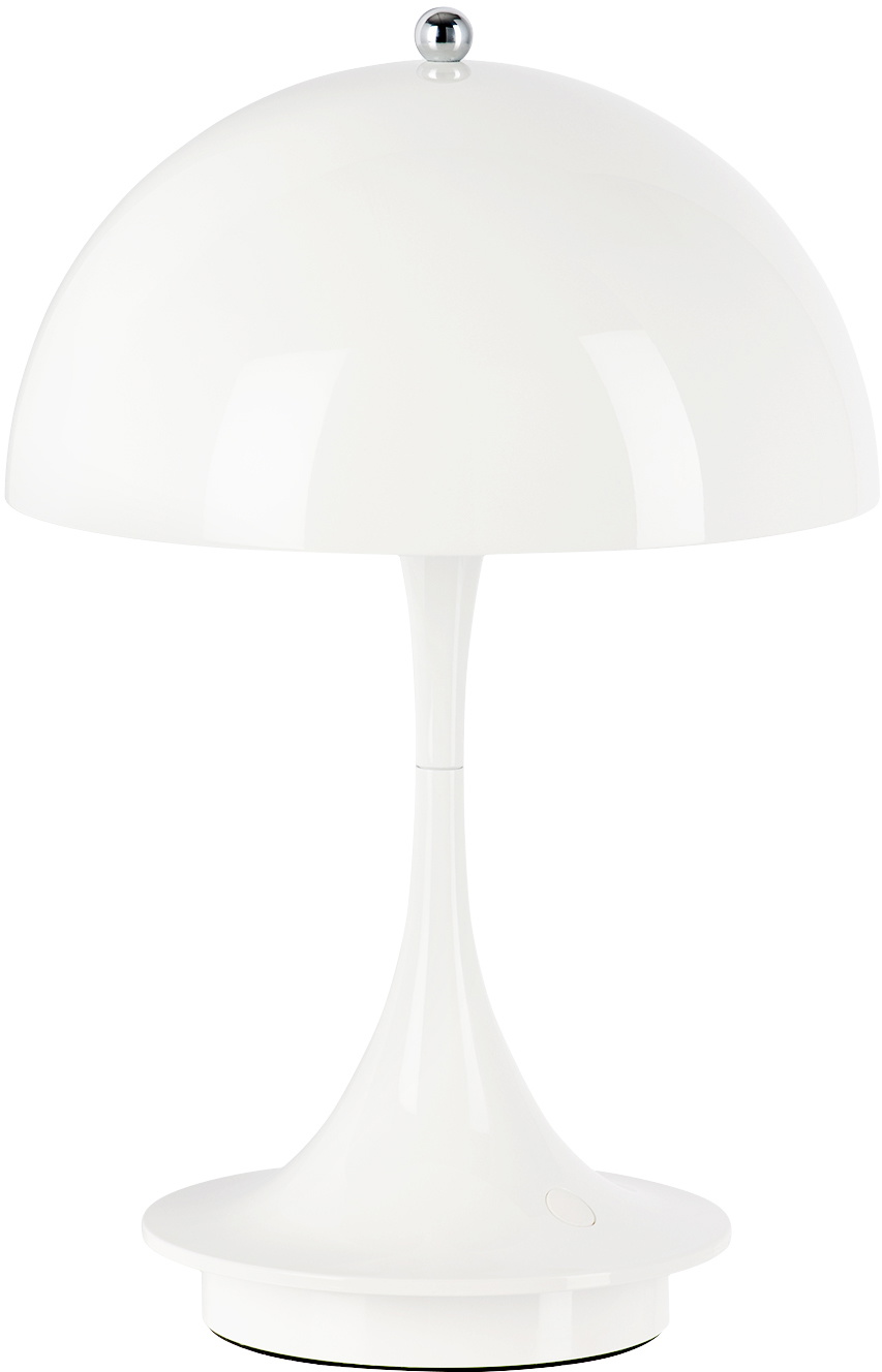 Louis Poulsen Inc White Panthella 160 Portable Lamp