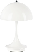Louis Poulsen Inc White Panthella 160 Portable Lamp
