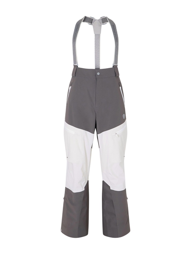 Photo: Brunello Cucinelli - Straight-Leg Panelled Shell Ski Pants - Gray