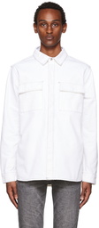 Ksubi White Snakebite Shirt