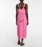 Velvet - Reese cotton gauze maxi dress