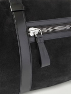 TOM FORD - Buckley Leather-Trimmed Suede Holdall