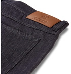 Brunello Cucinelli - Slim-Fit Denim Jeans - Indigo