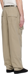 Gimaguas Beige Giaco Cargo Pants