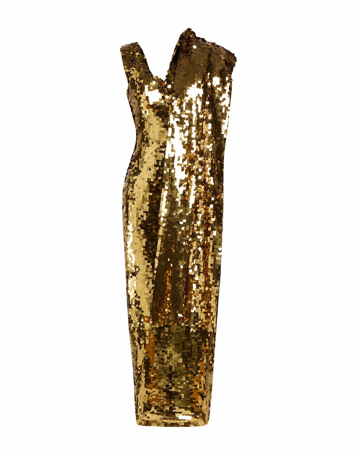 Emilia Wickstead Womens Maxi dress in Gold