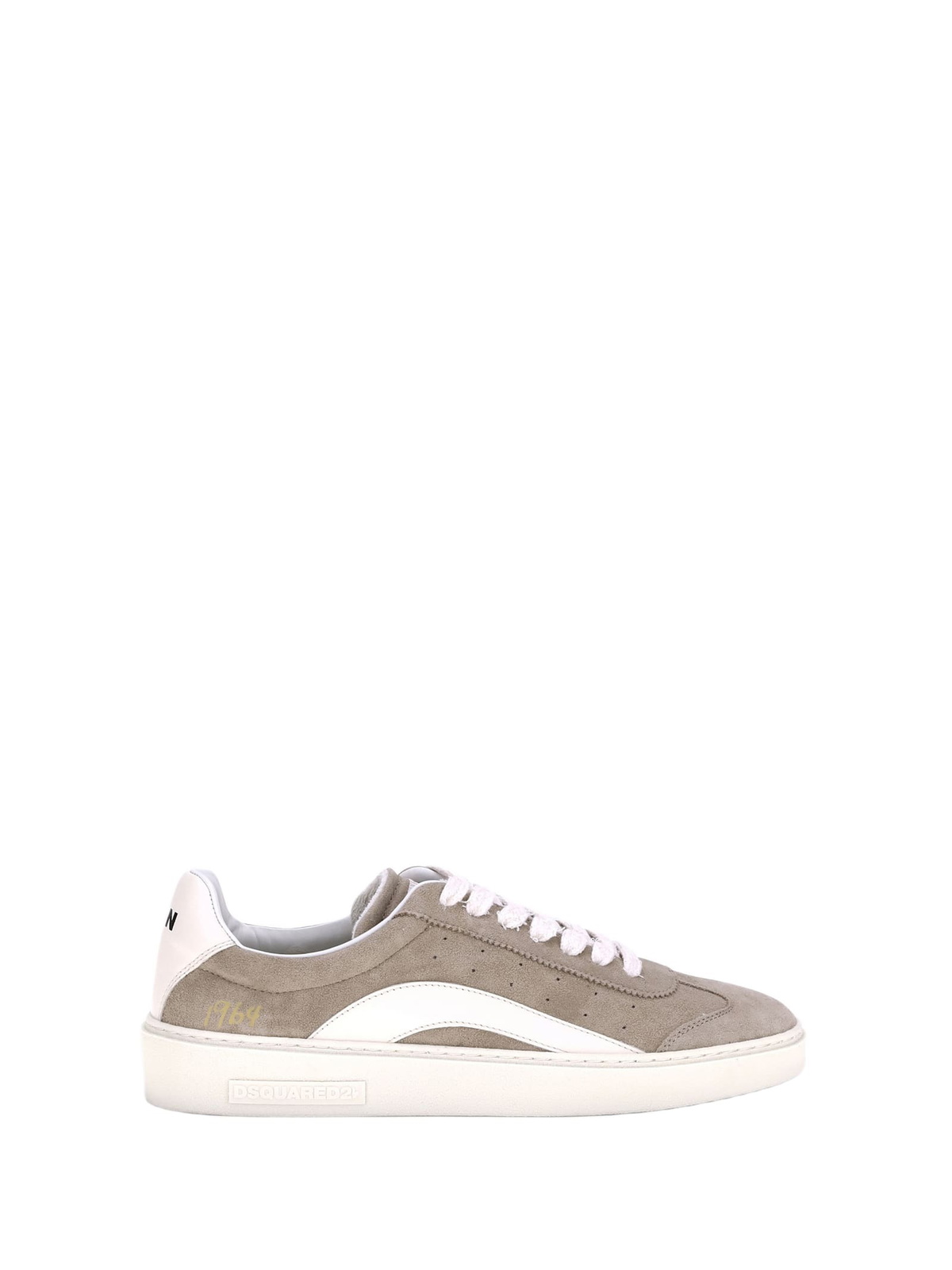 Dsquared2 Silver 'Dsquared2 Soccer' Sneakers Dsquared2