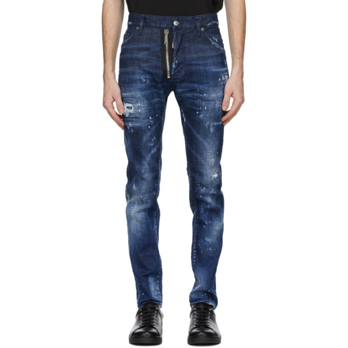 Photo: Dsquared2 Indigo Cool Guy Jeans