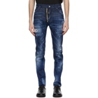 Dsquared2 Indigo Cool Guy Jeans