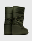 Moon Boot Icon Rubber Green - Mens - Boots