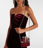 Self-Portrait Vanity embellished crossbody bag
