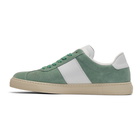 Paul Smith Green and White Levon Sneakers