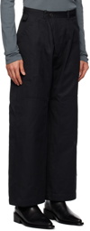 Jan-Jan Van Essche Black #75 Trousers