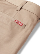 WACKO MARIA - Zack Twill Trousers - Neutrals