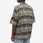 Needles Men's Jacquard Cabana Shirt in Triangle