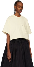 Bottega Veneta Off-White Heavy T-Shirt