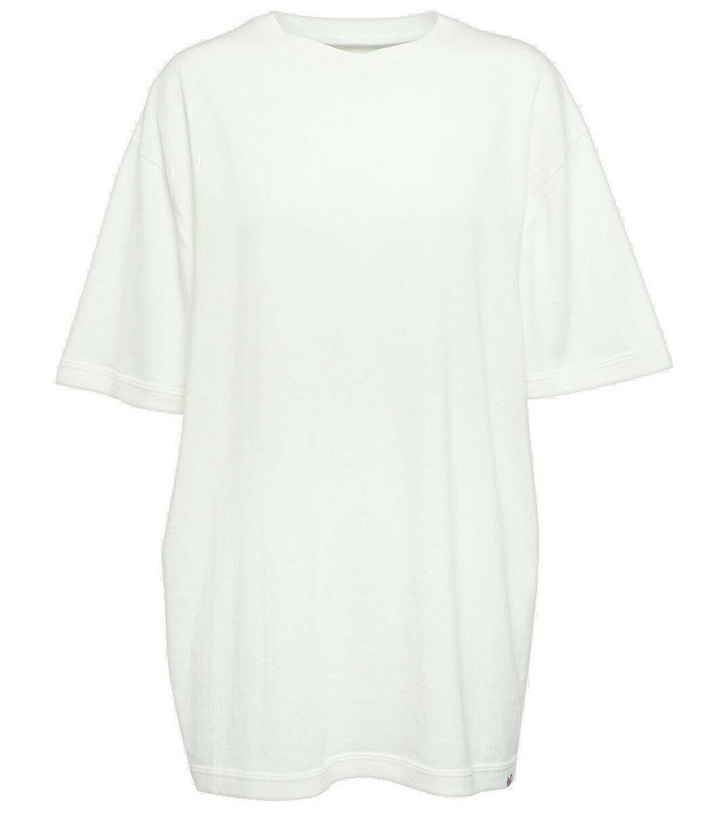 Photo: Extreme Cashmere N°269 Rik cotton and cashmere T-shirt