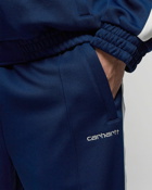 Carhartt Wip Benchill Sweat Pant Blue - Mens - Sweatpants