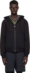 MACKAGE Black Cruz Down Hoodie