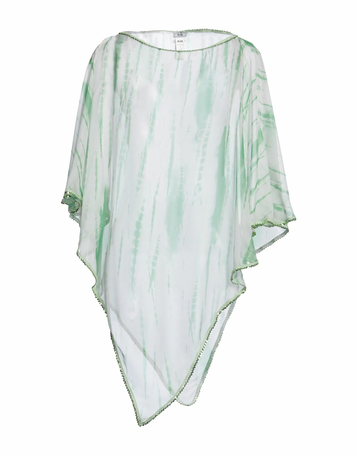 Jijil Womens Cape in Green