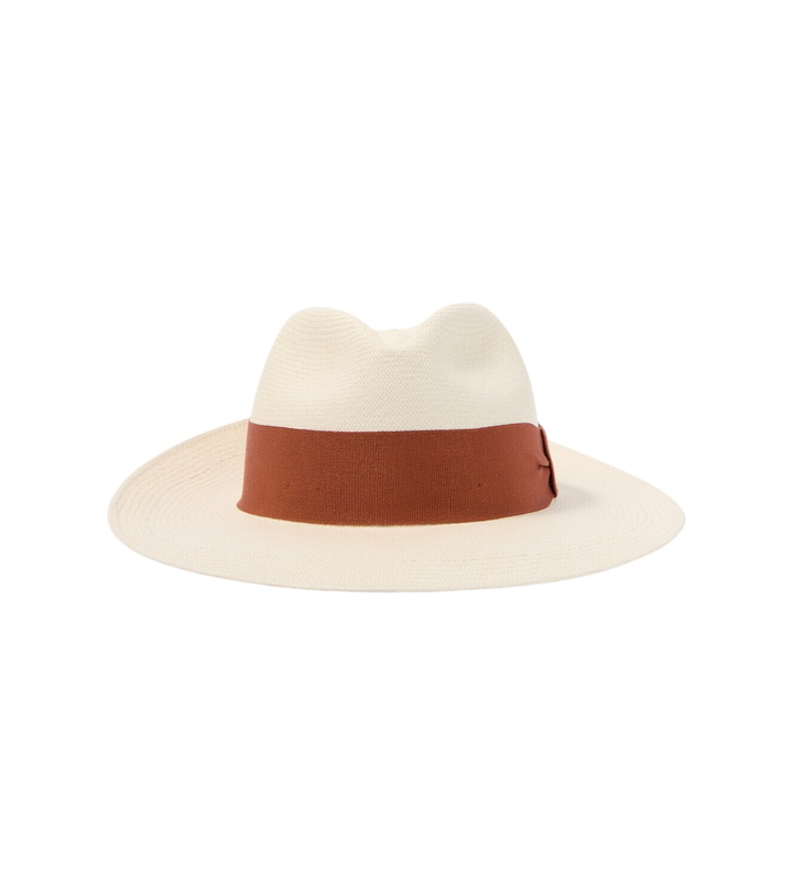 Photo: Frescobol Carioca Rafael straw fedora