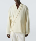 King & Tuckfield Wool shirt
