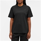 New Balance Women's NB Athletics Jersey T-Shirt in Black