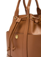 Veronica Beard Goody Leather Bucket bag - Brown - One Size