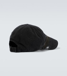 Balenciaga - x Adidas logo cotton baseball cap