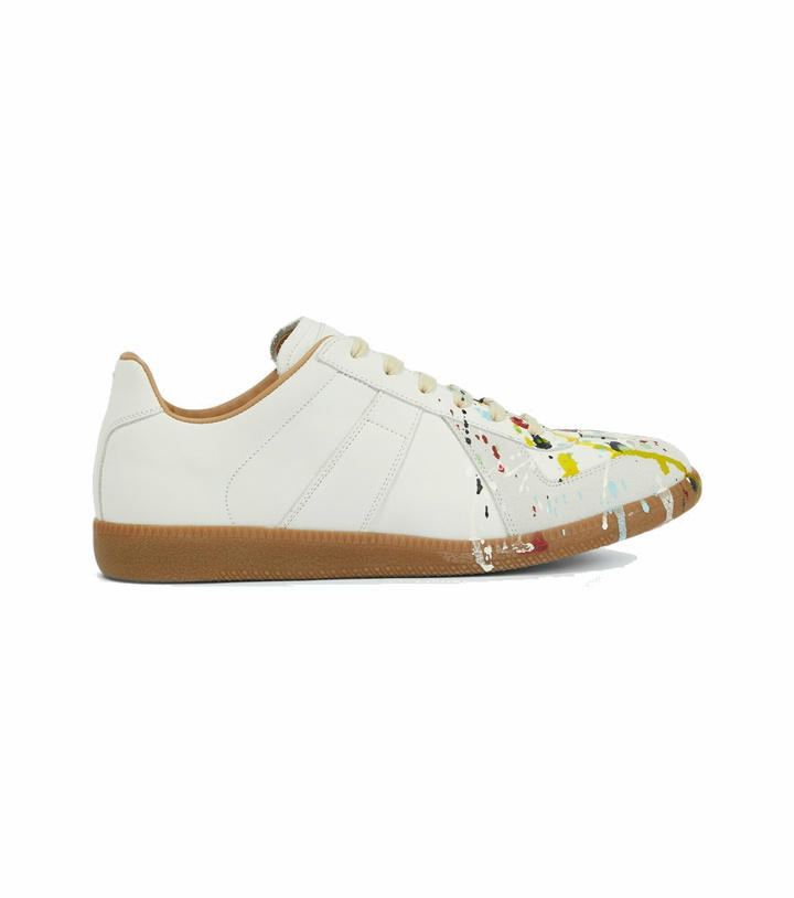 Photo: Maison Margiela - Replica Painter sneakers