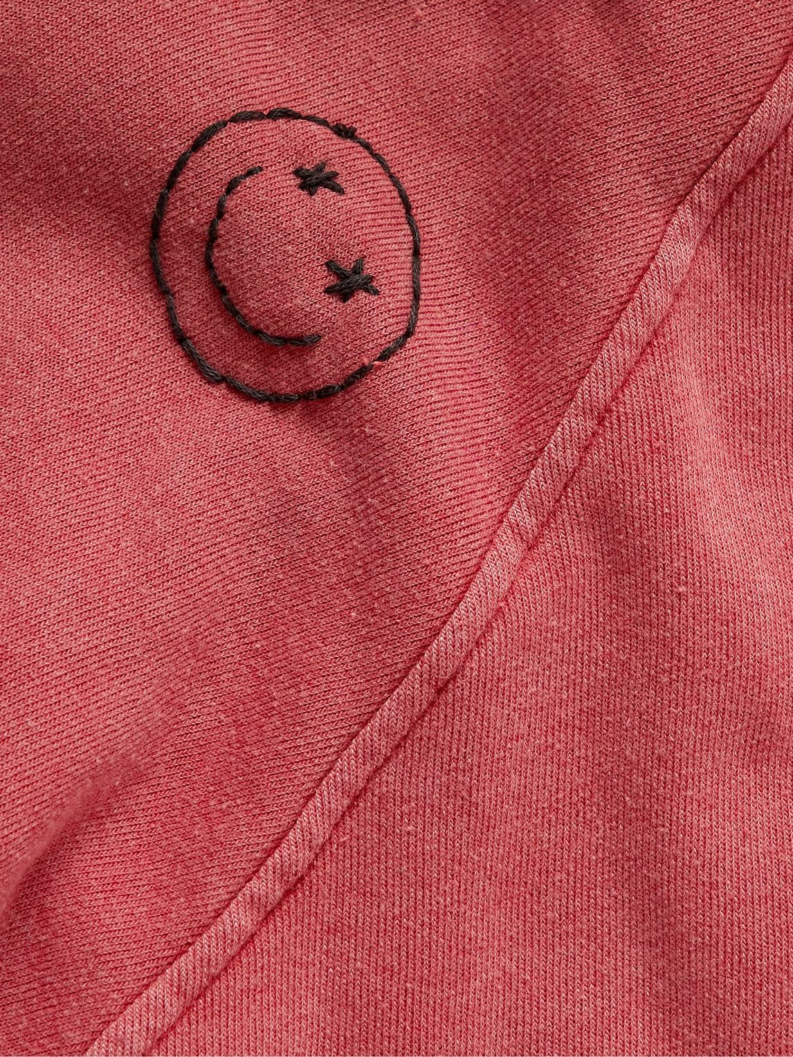 Liberal Youth Ministry - Distressed Embroidered Cotton-Blend