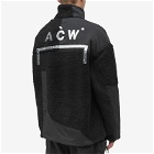 A-COLD-WALL* Men's Bonded Axis Fleece in Black