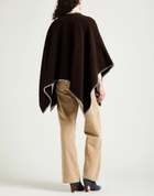 Rag & Bone Womens Cape Dark in Brown
